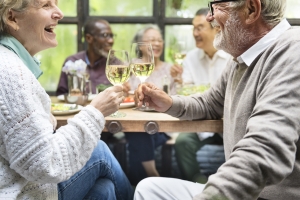 Senior Living Community. Senior Living Community.