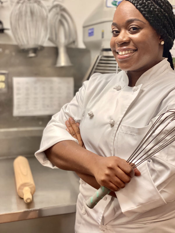 Bukola Ikuomola Bukola Ikuomola - Pastry Chef