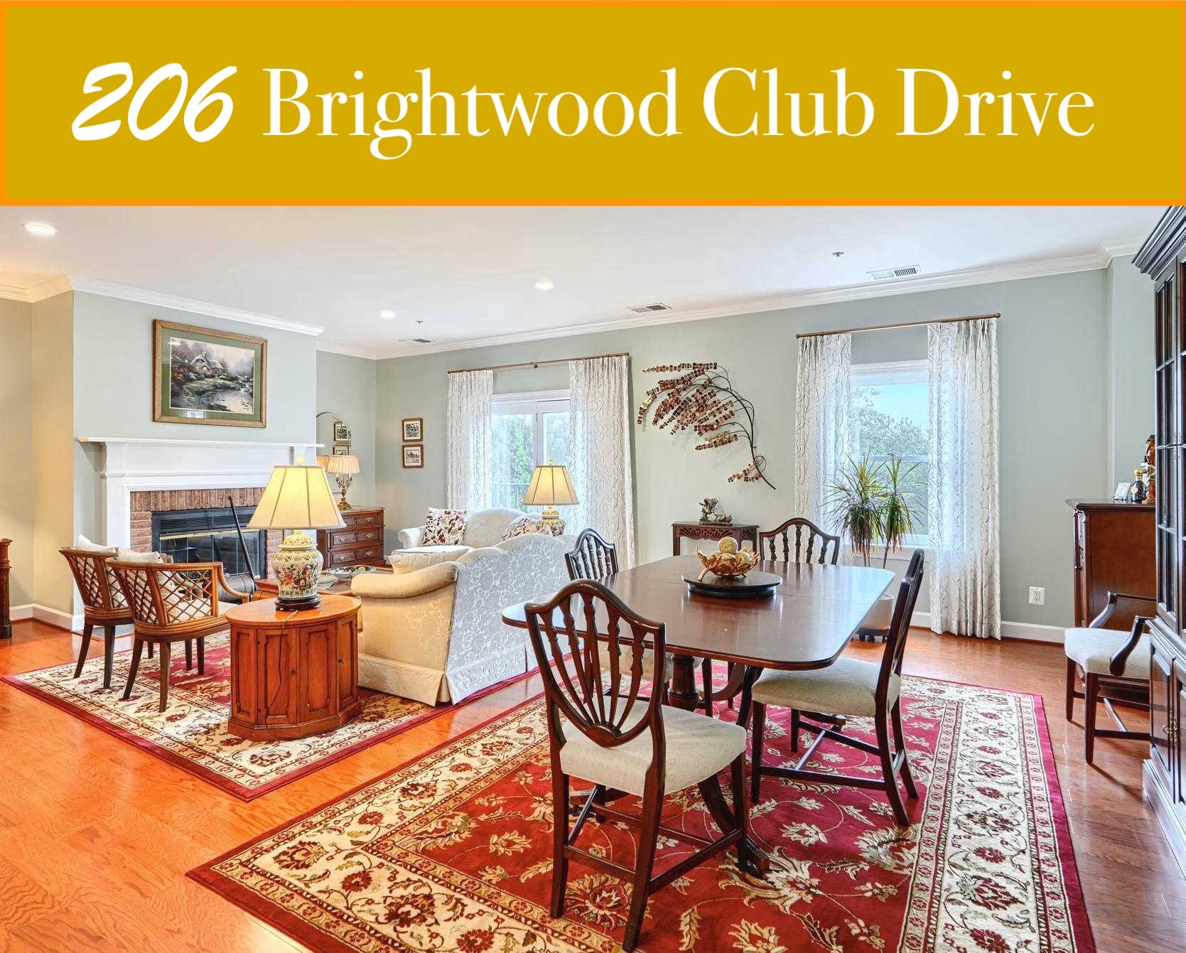 206 Brightwood Club Drive updated 206 Brightwood Club Drive updated